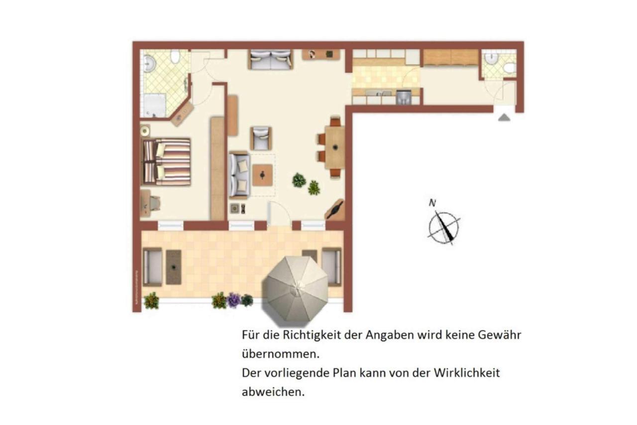 הרינגסדורף Villa Strandperle Whg 18 מראה חיצוני תמונה